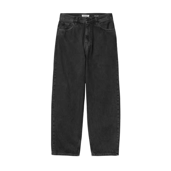 CARHARTT WIP - W BRANDON PANT BLACK STONE