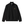 CARHARTT WIP - HALF ZIP AMERICAN SWEAT BLACK