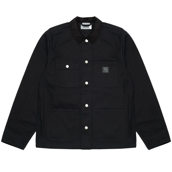 CARHARTT WIP X TRESOR - WAY OF THE LIGHT MICHIGAN COAT BLACK REFLECTIVE