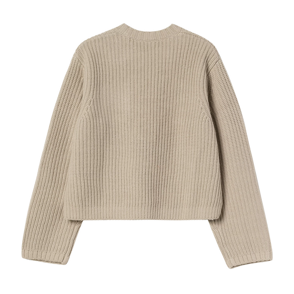CARHARTT WIP - W' MIRA SWEATER FLEUR DE SEL