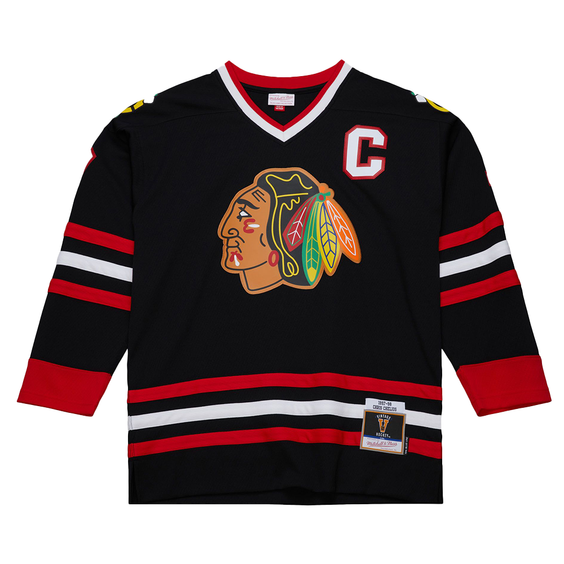 MITCHELL & NESS - CHRIS CHELIOS BLACKHAWS 1997 JERSEY