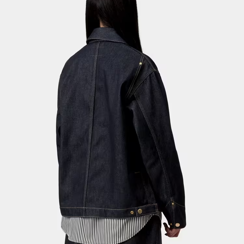 CARHARTT WIP - W' OG ARCTIC COAT BLUE RIGID