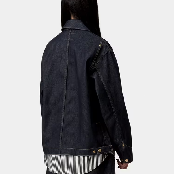 CARHARTT WIP - W' OG ARCTIC COAT BLUE RIGID