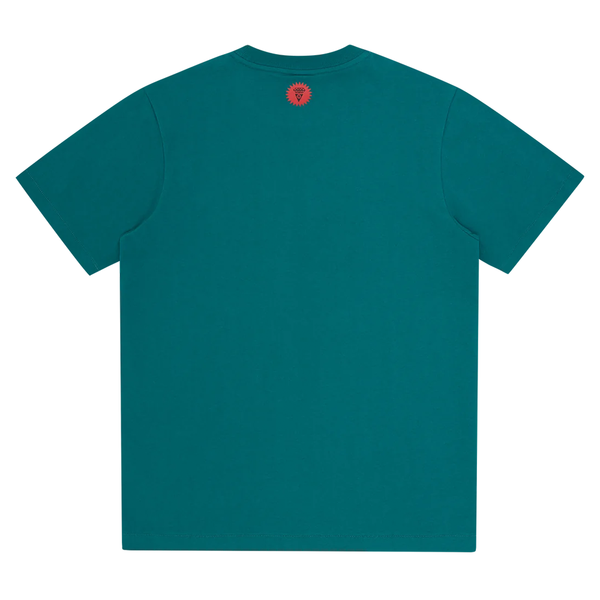 ICECREAM - RUNNING DOG T-SHIRT TEAL