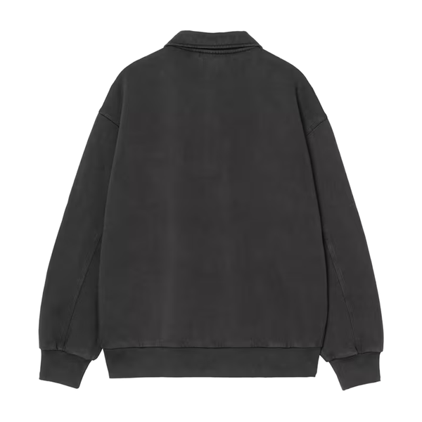 CARHARTT WIP - HF DETROIT BLACK BLACK STONE WASHED
