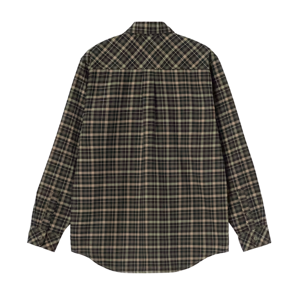 CARHARTT WIP - L/S WIDMARK SHIRT CHECK/CYPRESS