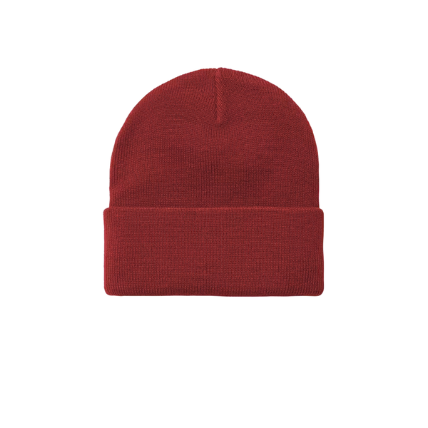 CARHARTT WIP - SHORT WATCH HAT SCARLET