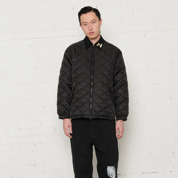 PAS DE MER - LOGO JACKET BLACK