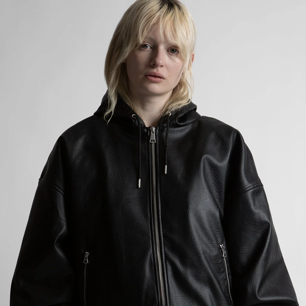 WASTED PARIS - NIFTY SHELTER JACKET BLACK