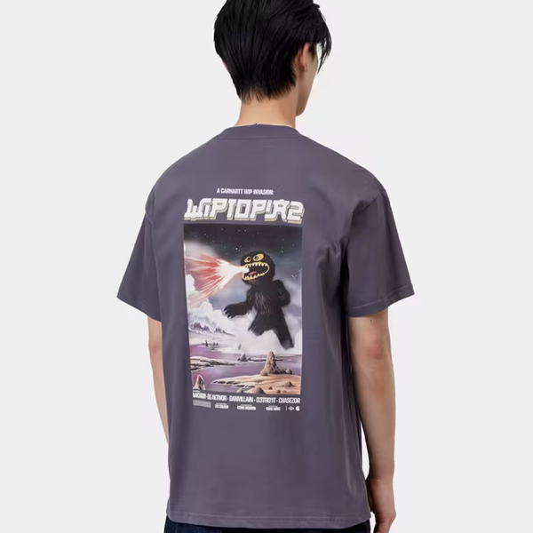 CARHARTT WIP - S/S WIPTOPIA II T-SHIRT SHADY PURPLE