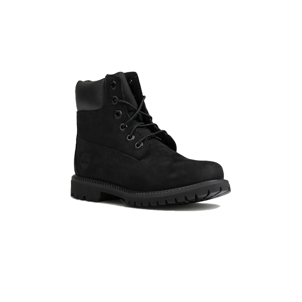 TIMBERLAND - PREMIUM 6 IN WATERPROOF BOOT BLACK NUBUCK