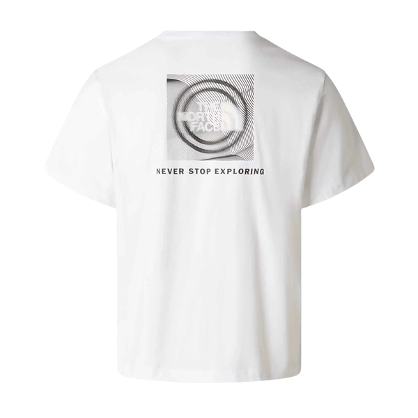 THE NORTH FACE - NSE ENERGY T-SHIRT WHITE