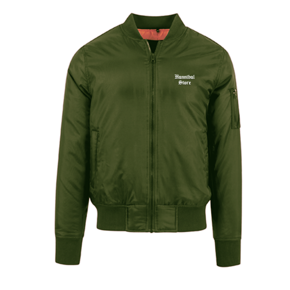 HANNIBAL STORE - GOTHIC BOMBER GREEN