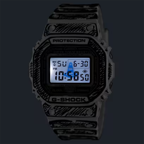 CASIO - JOSHUA VIDES DW5600 JV 7