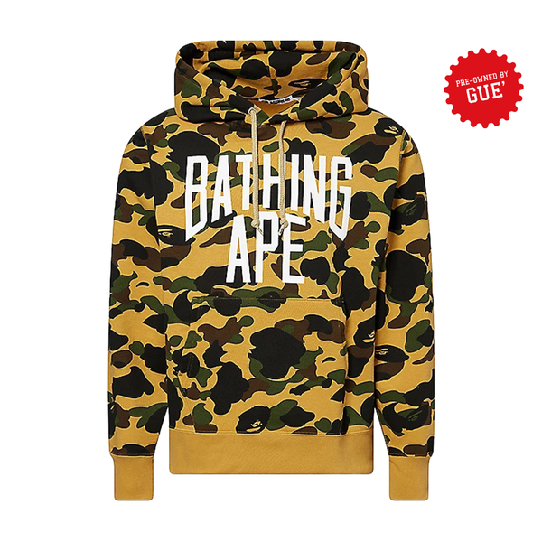 BATHING APE - HOODIE & SHORTS PRE OWNED BY GUE