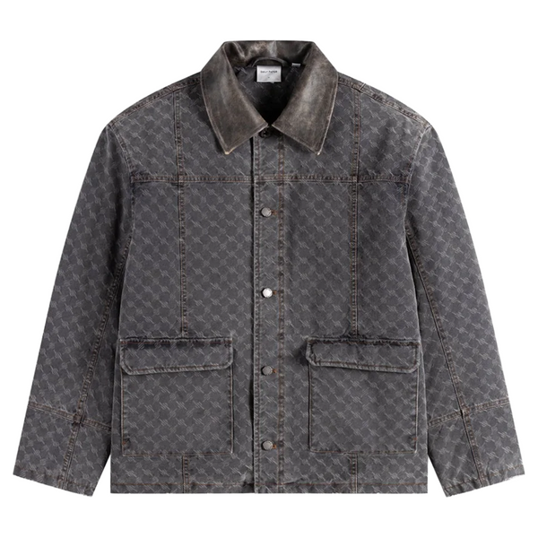 DAILY PAPER - MONOGRAM WORKWEAR JACKET GREY