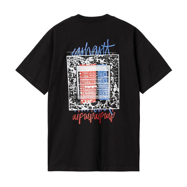 CARHARTT WIP - S/S STEREO T-SHIRT BLACK