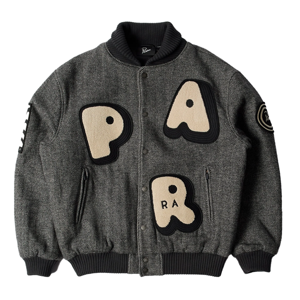 PARRA -  ROUNDED PAR VARSITY JACKET