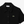 LACOSTE -  W' POLO DRESS BLACK