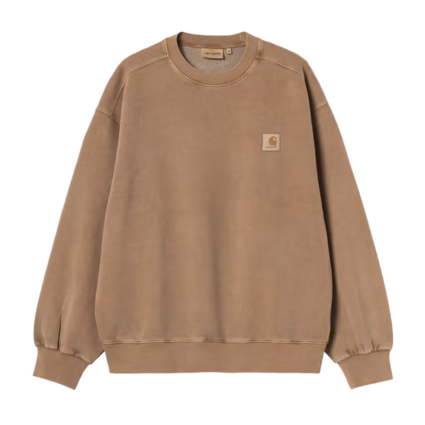 CARHARTT WIP - VISTA SWEAT WIP H BROWN