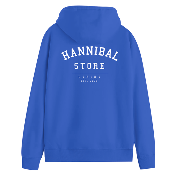 HANNIBAL STORE - CLASSIC HOODIE BLUE