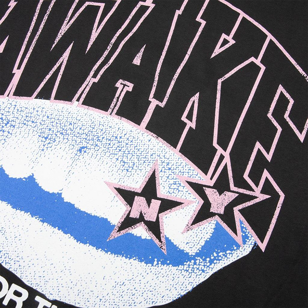 AWAKE - MADE FOR THE WORLD TEE BLACK