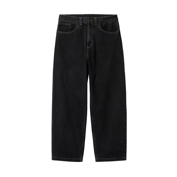 CARHARTT WIP - BRANDON PANT BLACK STONE WASHED