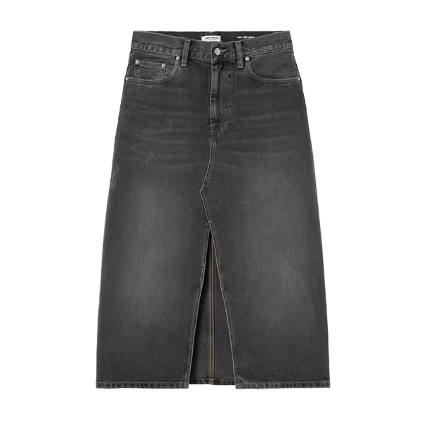 CARHARTT WIP - W' BRANDON SKIRT BLACK