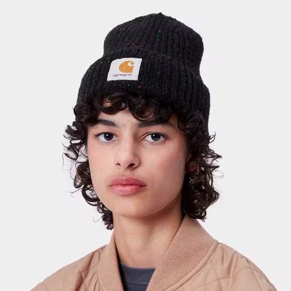 CARHARTT WIP - ANGLISTIC BEANIE BLACK