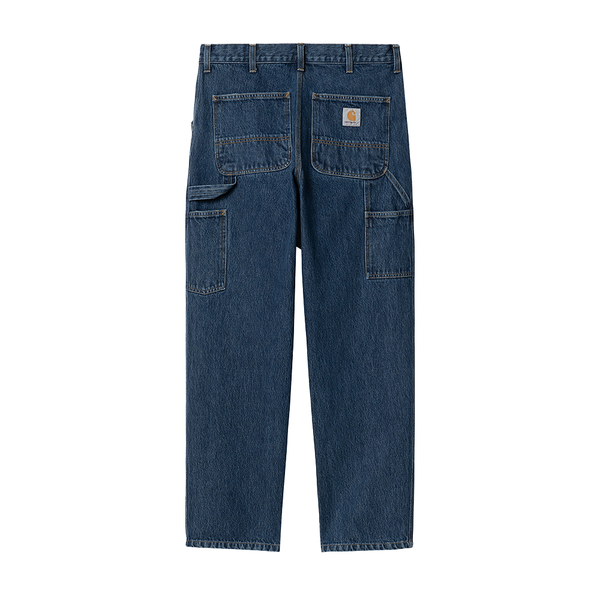 CARHARTT WIP - SINGLE KNEE PANT BLUE STONE WASHED