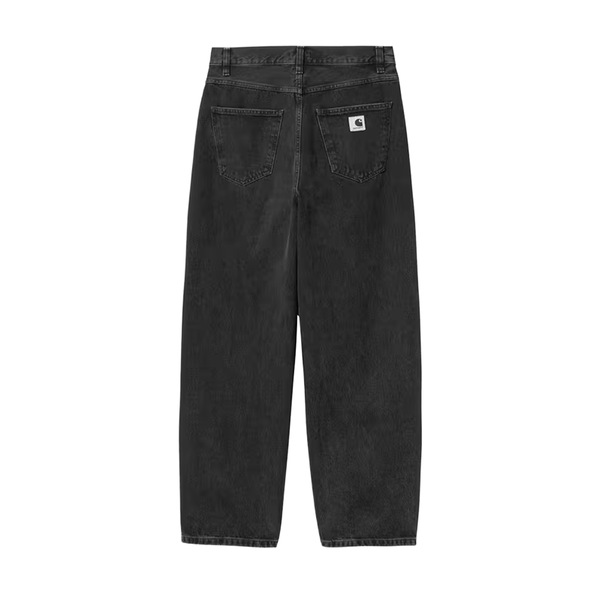 CARHARTT WIP - W BRANDON PANT BLACK STONE