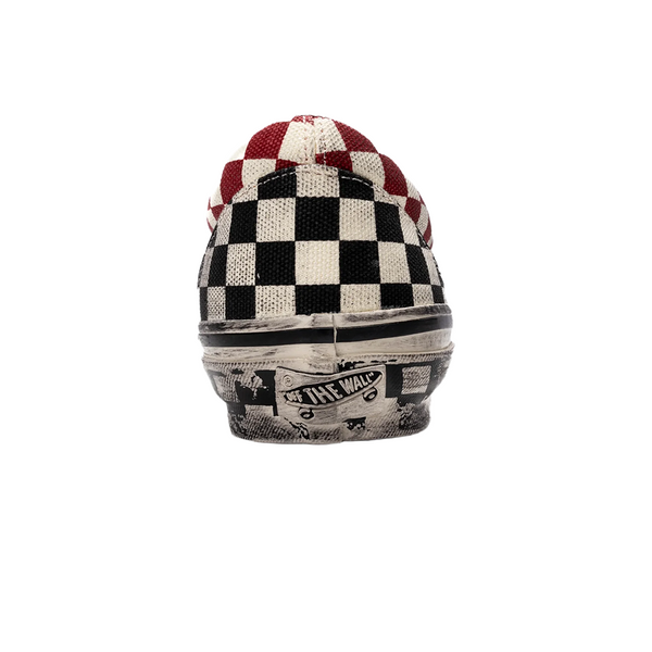 VANS - LX CLASSIC SLIP ON 98 A.O.D. BLACK CHECKBOARD