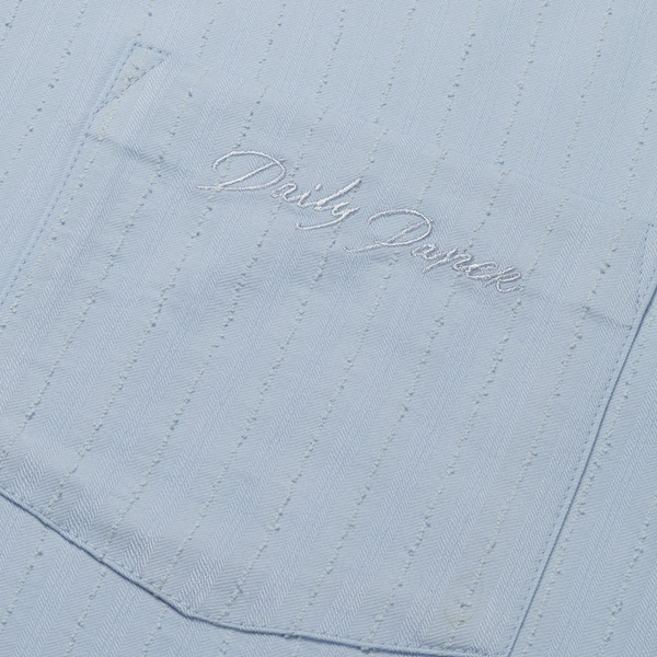 DAILY PAPER - TEXTURED STRIPE LS SHIRT