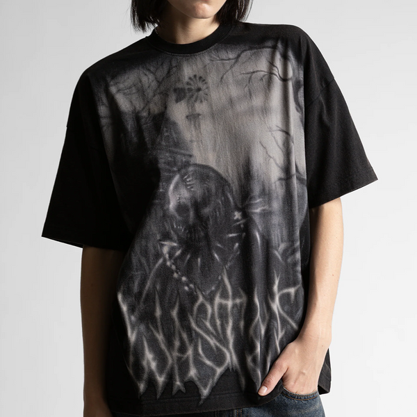 WASTED PARIS - T-SHIRT BOXY CHAINSAW