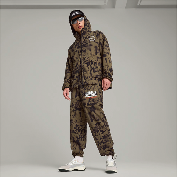 PUMA x LMC - AOP JACKET WILD WILLOW