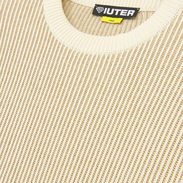 IUTER - TRIBAL JUMPER IVORY