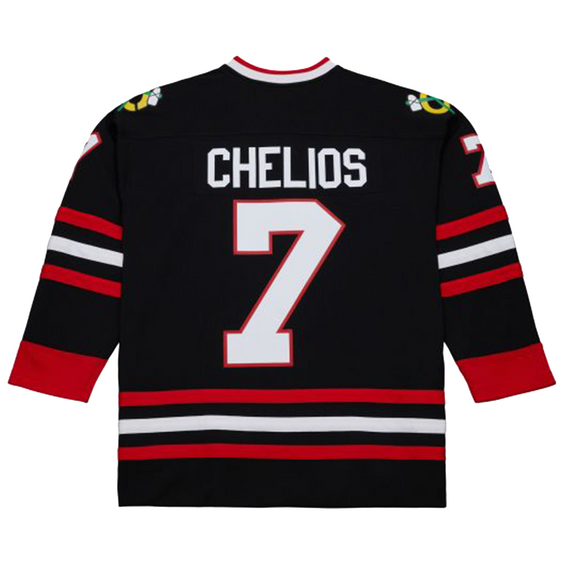 MITCHELL & NESS - CHRIS CHELIOS BLACKHAWS 1997 JERSEY