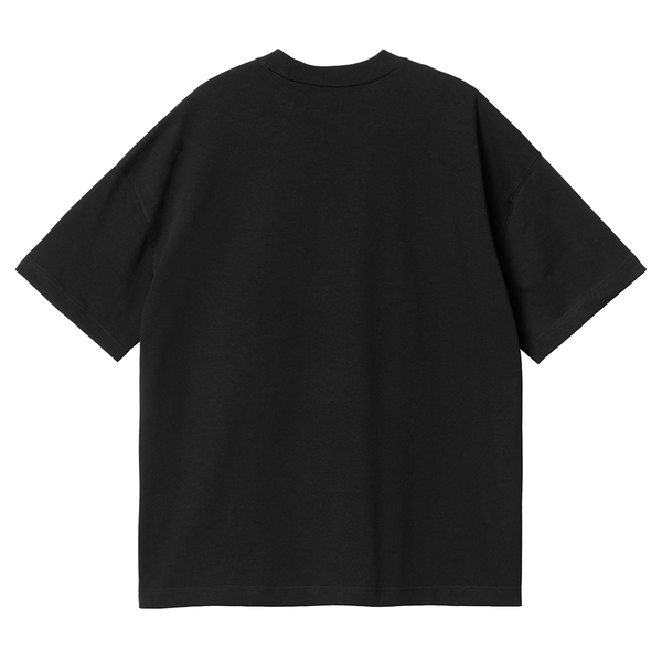 CARHARTT WIP - S/S LINK SCRIPT T-SHIRT BLACK/WHITE