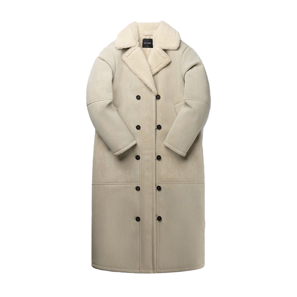 DAILY PAPER - PELICAN CHIARA COAT BEIGE