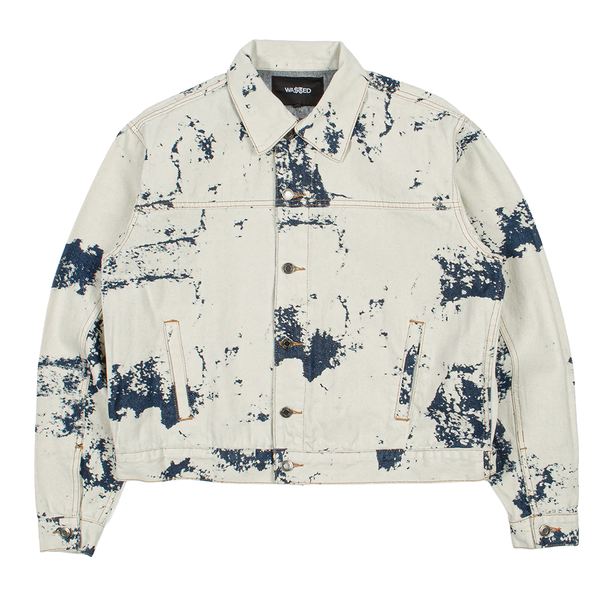 WASTED PARIS - BLEACHED TRUCKER JACKET