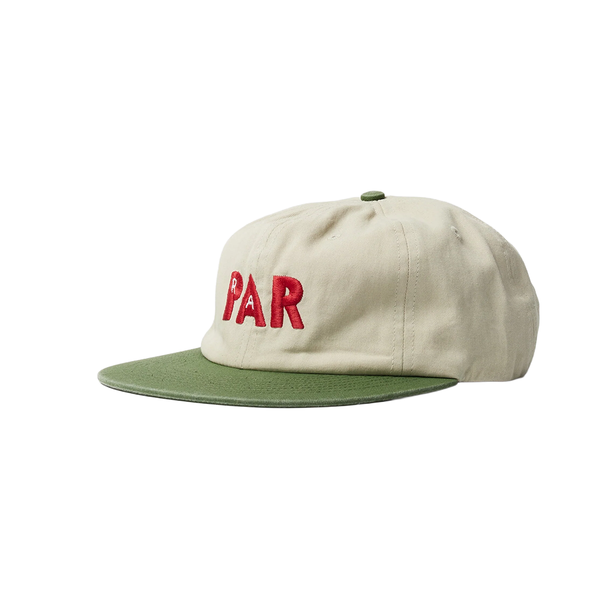 PARRA - PAPER PAR 6 PANEL HAT GREEN