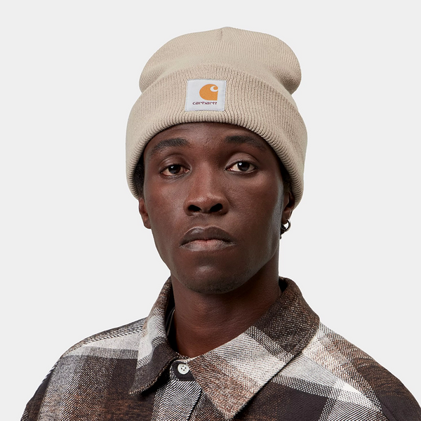 CARHARTT WIP - SHORT WATCH HAT FLEUR DE SEL