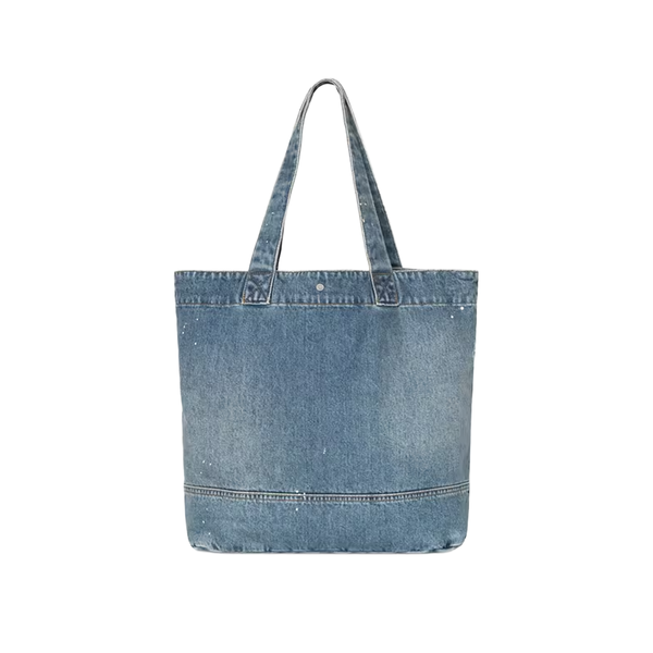 CARHARTT WIP - DENIM TOTE BLUE