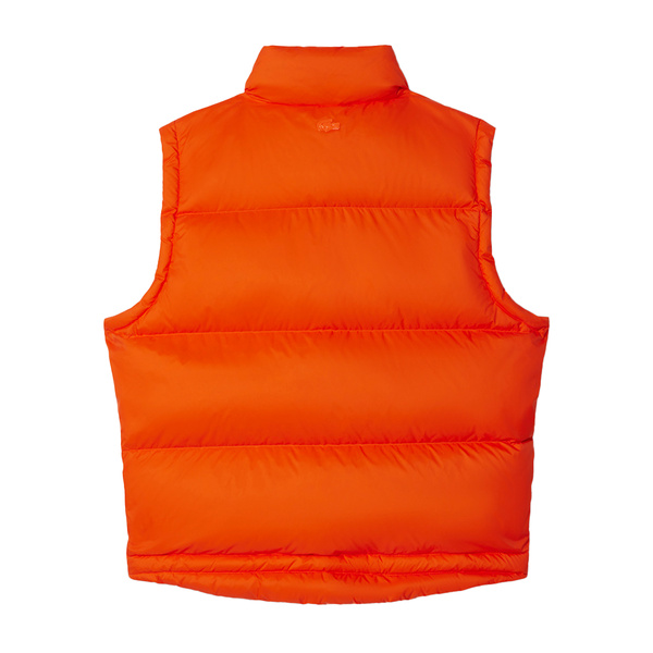 LACOSTE - WATERPROOF DOWN JACKET ORANGE