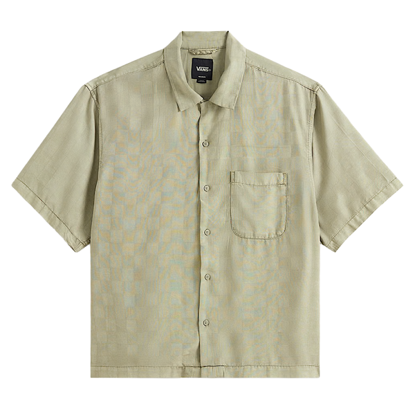VANS - VAN DOREN CHECK SHIRT BEIGE