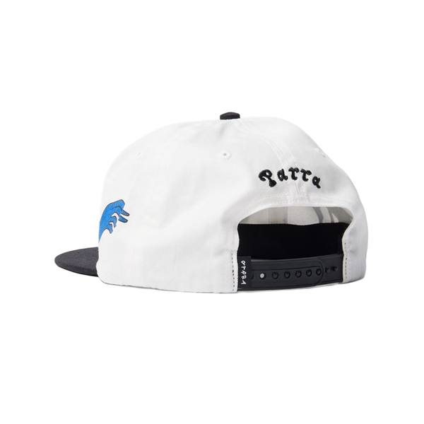 PARRA - ANIMAL STYLE 6 PNALE HAT WHITE
