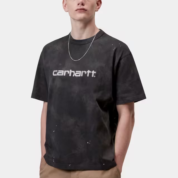 CARHARTT WIP - PAINTER BLACK T-SHIRT
