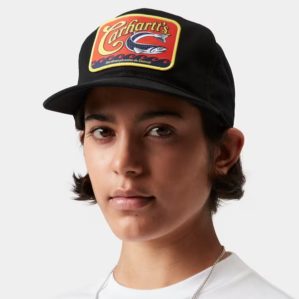 CARHARTT WIP - SARDINAS CAP BLACK