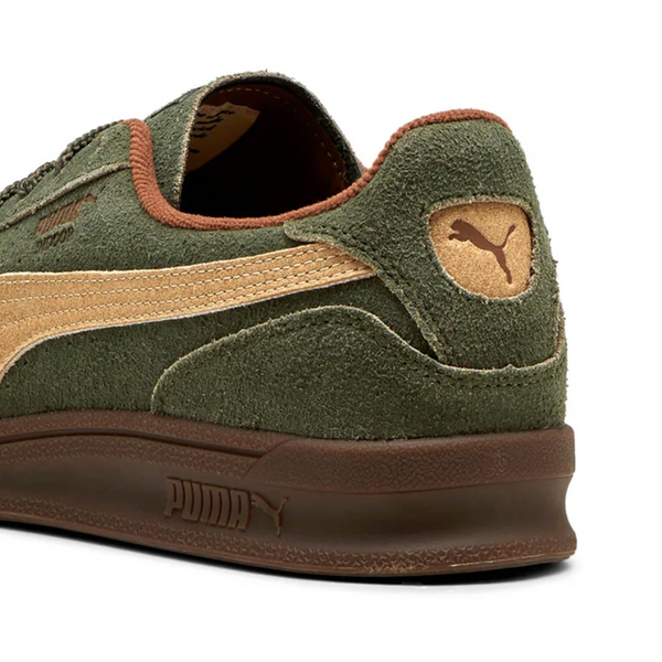 PUMA - INDOOR R-SUEDE DARK OLIVE