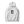 PARRA -  THE RIDDLE HOODED SWEATSHIRT HEATHER GREY